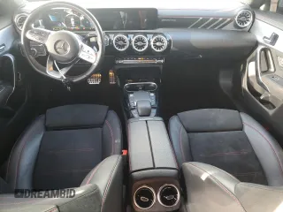 2022 Mercedes-Benz CLA 35 AMG with VIN W1K5J5BB1NN297150, listed as a Copart auction lot 72604584 with 45,594 mi miles and Salvage Title. Bid and sale history available at DreamBid. Image 8.