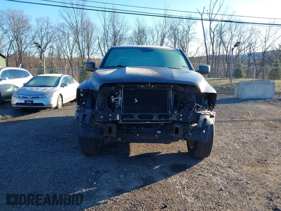 2018 Ram 1500 Express with VIN 1C6RR7FG3JS129258, listed as a IAAI auction lot 41785815 with 69,455 mi miles. Bid and sale history available at carsss.com. Image 6.