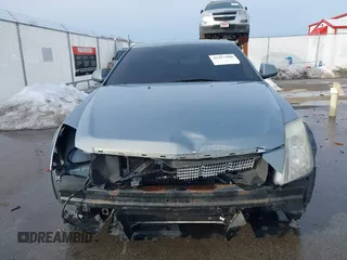 2008 Cadillac CTS RWD w/1SA with VIN 1G6DF577880144992, listed as a IAAI auction lot 41437908 with 158,723 mi miles. Bid and sale history available at carsss.com. Image 6.