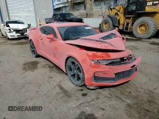 2021 Chevrolet Camaro 2SS z VIN 1G1FH1R70M0105967, wystawiony jako Copart lot #50032265 z przebiegiem 80 825 mil mil oraz Szkoda całkowita • Salvage title. Historia ofert i sprzedaży dostępna na DreamBid. Obrazek 11.