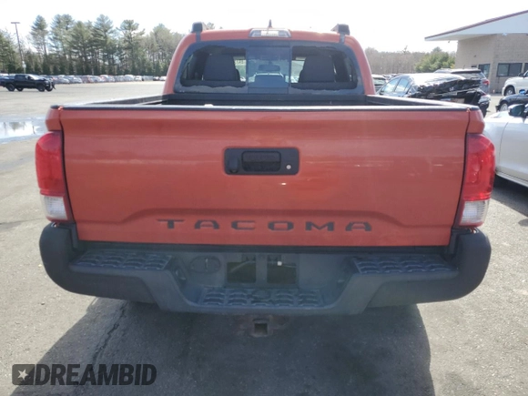 2017 Toyota Tacoma SR5 with VIN 3TMCZ5AN4HM055103, listed as a Copart auction lot 49239365 with 183,286 mi miles and Salvage Title. Bid and sale history available at carsss.com. Image 6.