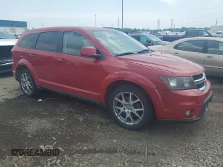 2015 Dodge Journey R/T with VIN 3C4PDCEG6FT511279, listed as a Copart auction lot 63040715 with 120,359 mi miles and Clean title. Bid and sale history available at DreamBid. Image 4.