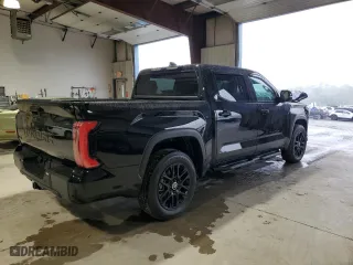2024 Toyota Tundra 4WD Limited Hybrid with VIN 5TFWC5DB5RX073881, listed as a Copart auction lot 72353554 with 7,652 mi miles and Salvage Title. Bid and sale history available at carsss.com. Image 3.