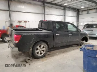 2010 Nissan Titan LE with VIN 1N6BA0EC1AN320311, listed as a Copart auction lot 85157484 with 234,050 mi miles and Salvage Title. Bid and sale history available at carsss.com. Image 3.