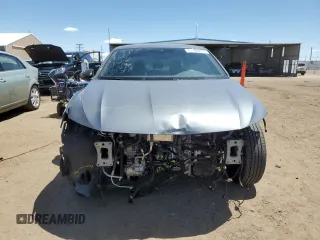 2024 Volkswagen Jetta Sport with VIN 3VWBM7BU1RM008606, listed as a Copart auction lot 57120815 with 11,987 mi miles and Salvage title. Bid and sale history available at DreamBid. Image 5.