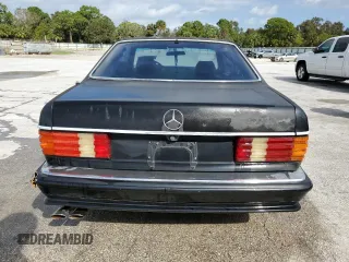 1982 MERCEDES-BENZ 380-CLASS SEC z VIN WDBCA43A1CB001087, wystawiony jako Copart lot #80049454 z przebiegiem 62 785 mil mil oraz Czysty tytuł • Clean title. Historia ofert i sprzedaży dostępna na DreamBid. Obrazek 6.