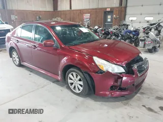 2011 Subaru Legacy Premium with VIN 4S3BMBC64B3260508, listed as a IAAI auction lot 42699902 with 123,204 mi miles and . Bid and sale history available at DreamBid. Image 1.