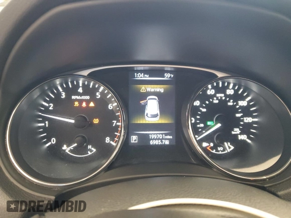2015 Nissan Rogue SL with VIN 5N1AT2MT5FC824526, listed as a Copart auction lot 49399555 with 199,701 mi miles and Salvage Title. Bid and sale history available at carsss.com. Image 9.