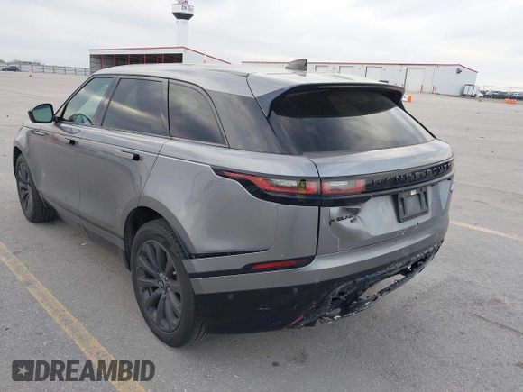 2021 Land Rover Range Rover Velar R-Dynamic S with VIN SALYT2EX3MA320305, listed as a IAAI auction lot 42158815 with 30,210 mi miles and . Bid and sale history available at DreamBid. Image 17.