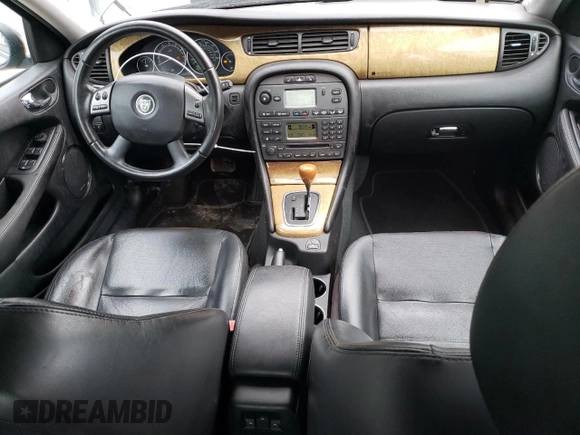 2004 Jaguar X-Type with VIN SAJEA51C24WE00125, listed as a Copart auction lot 49161875 with 80,890 mi miles and Clean Title. Bid and sale history available at DreamBid. Image 8.