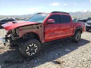 2023 Toyota Tacoma SR z VIN 3TMCZ5AN8PM611833, wystawiony jako Copart lot #55531515 z przebiegiem 31 496 mil mil oraz Szkoda całkowita • Salvage title. Historia ofert i sprzedaży dostępna na DreamBid. Obrazek 1.