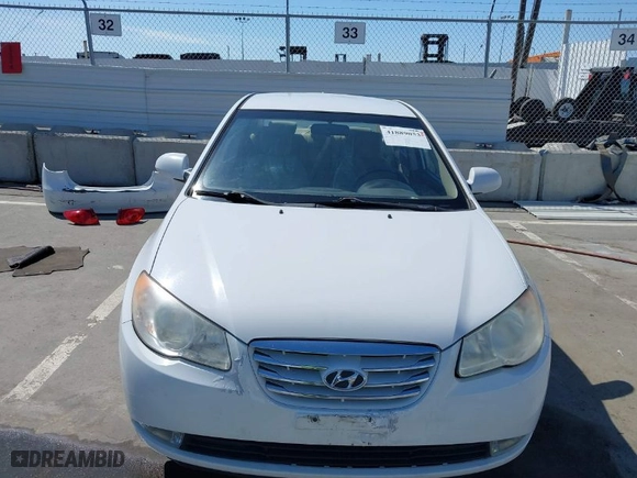 2010 Hyundai Elantra SE with VIN KMHDU4AD5AU037985, listed as a IAAI auction lot 41889053 with 156,697 mi miles. Bid and sale history available at carsss.com. Image 13.