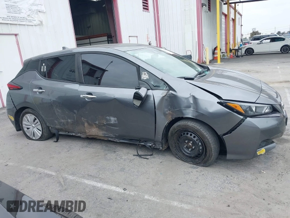 2022 Nissan LEAF S with VIN 1N4AZ1BV2NC557836, listed as a IAAI auction lot 42164896 with 33,729 mi miles and . Bid and sale history available at DreamBid. Image 14.