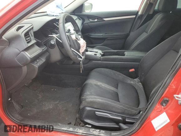 2020 Honda Civic Sedan LX with VIN 2HGFC2F64LH562834, listed as a Copart auction lot 49115365 with 71,231 mi miles and Salvage Title. Bid and sale history available at carsss.com. Image 7.