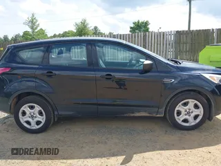2017 Ford Escape S with VIN 1FMCU0F70HUD49505, listed as a IAAI auction lot 42458278 with 133,200 mi miles and . Bid and sale history available at DreamBid. Image 14.