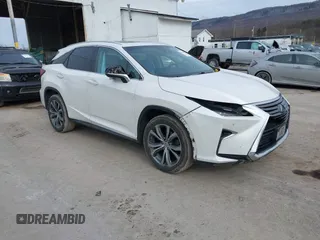 2017 Lexus RX with VIN 2T2BZMCA9HC081393, listed as a IAAI auction lot 41649496 with 137,378 mi miles. Bid and sale history available at carsss.com. Image 1.