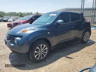 2013 Nissan Juke SV z VIN JN8AF5MVXDT210359, wystawiony jako Copart lot #57124695 z przebiegiem 77 400 mil mil oraz Szkoda całkowita • Salvage title. Historia ofert i sprzedaży dostępna na DreamBid. Obrazek 1.