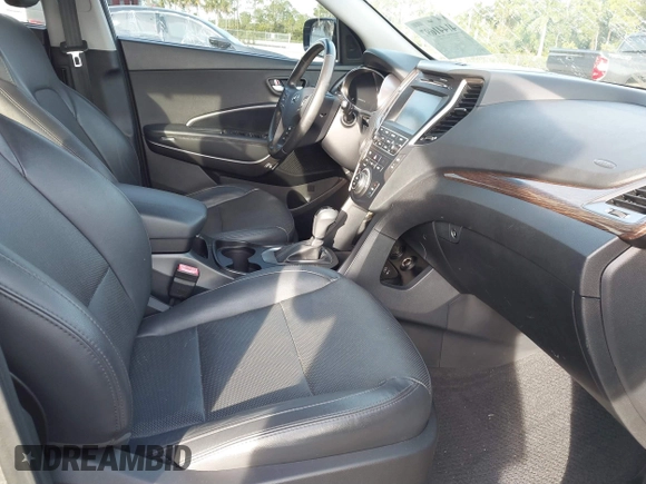 2017 Hyundai Santa Fe Sport 2.0T with VIN 5XYZU4LA0HG487276, listed as a IAAI auction lot 41441697 with 118,248 mi miles. Bid and sale history available at carsss.com. Image 5.