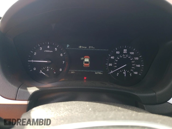 2018 Genesis G80 Sport with VIN KMHGN4JB5JU268376, listed as a Copart auction lot 44997965 with 32,790 mi miles and Salvage Title. Bid and sale history available at DreamBid. Image 9.