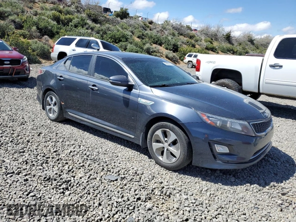 2015 Kia Optima with VIN KNAGM4AD9F5077731, listed as a Copart auction lot 56662115 with 202,872 mi miles and Clean title. Bid and sale history available at DreamBid. Image 4.