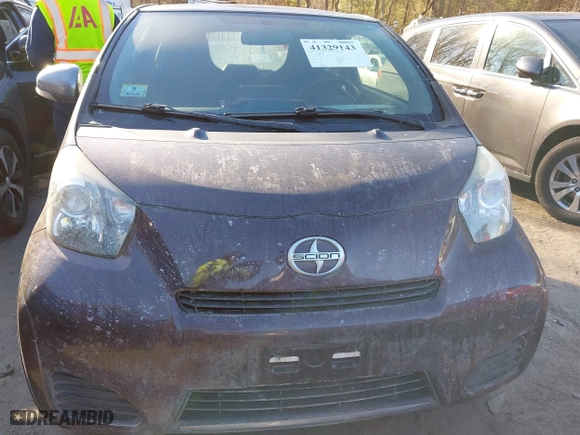 2014 Scion iQ with VIN JTNJJXB09EJ030215, listed as a IAAI auction lot 41329143 with 126,954 mi miles. Bid and sale history available at carsss.com. Image 12.