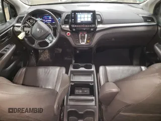 2019 Honda Odyssey EX-L with VIN 5FNRL6H76KB081335, listed as a Copart auction lot 51173805 with 60,498 mi miles and Salvage Title. Bid and sale history available at carsss.com. Image 8.