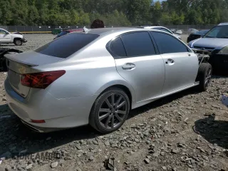 2013 Lexus GS 350 with VIN JTHCE1BL8D5015266, listed as a Copart auction lot 70761774 with 142,562 mi miles and Salvage Title. Bid and sale history available at carsss.com. Image 3.
