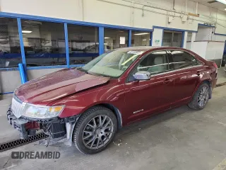 2006 Lincoln Zephyr z VIN 3LNHM26166R635389, wystawiony jako Copart lot #60164905 z przebiegiem 109 262 mil mil oraz Szkoda całkowita • Salvage title. Historia ofert i sprzedaży dostępna na DreamBid. Obrazek 1.