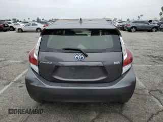 2016 Toyota Prius One z VIN JTDKDTB39G1131096, wystawiony jako Copart lot #60158435 z przebiegiem 76 160 mil mil oraz Szkoda całkowita • Salvage title. Historia ofert i sprzedaży dostępna na DreamBid. Obrazek 6.