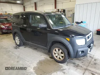 2006 Honda Element EX with VIN 5J6YH28656L002165, listed as a Copart auction lot 55165125 with 256,463 mi miles and Clean Title. Bid and sale history available at DreamBid. Image 4.