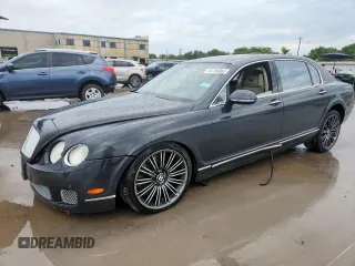 2013 Bentley Flying Spur with VIN SCBBP9ZA4DC081659, listed as a Copart auction lot 63786865 with Not provided miles and Clean title. Bid and sale history available at DreamBid. Image 1.