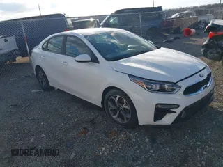 2019 Kia Forte LXS with VIN 3KPF24AD6KE078919, listed as a IAAI auction lot 41012080 with 71,998 mi miles. Bid and sale history available at carsss.com. Image 1.