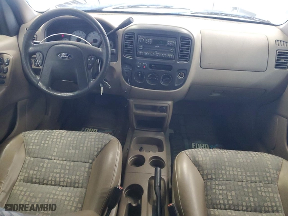 2001 Ford Escape XLS with VIN 1FMYU01181KF33553, listed as a Copart auction lot 52991765 with 214,453 mi miles and Clean Title. Bid and sale history available at carsss.com. Image 8.