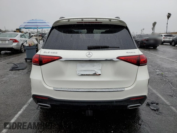 2023 Mercedes-Benz GLE 450 z VIN 4JGFB5KB8PA919244, wystawiony jako Copart lot #45313845 z przebiegiem 19 227 mil mil oraz Szkoda całkowita • Salvage title. Historia ofert i sprzedaży dostępna na DreamBid. Obrazek 6.