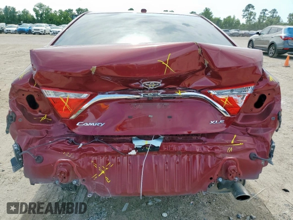 2017 Toyota Camry XLE z VIN 4T1BF1FK4HU762513, wystawiony jako Copart lot #58160135 z przebiegiem 103 143 mil mil oraz Szkoda całkowita • Salvage title. Historia ofert i sprzedaży dostępna na DreamBid. Obrazek 6.