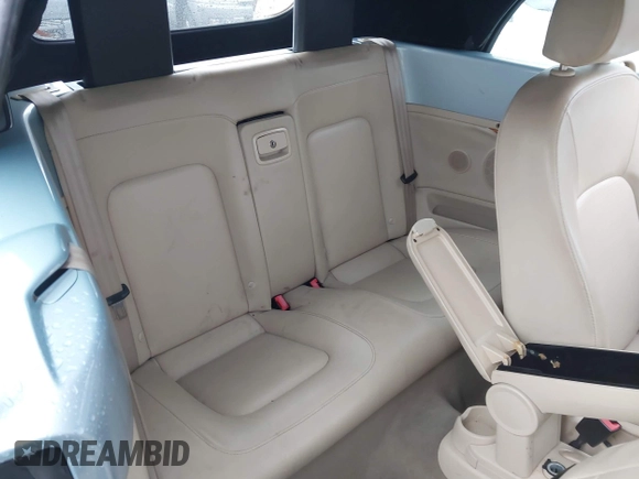 2010 Volkswagen Beetle with VIN 3VWRG3AL6AM008886, listed as a IAAI auction lot 42618429 with 100,264 mi miles and . Bid and sale history available at DreamBid. Image 8.
