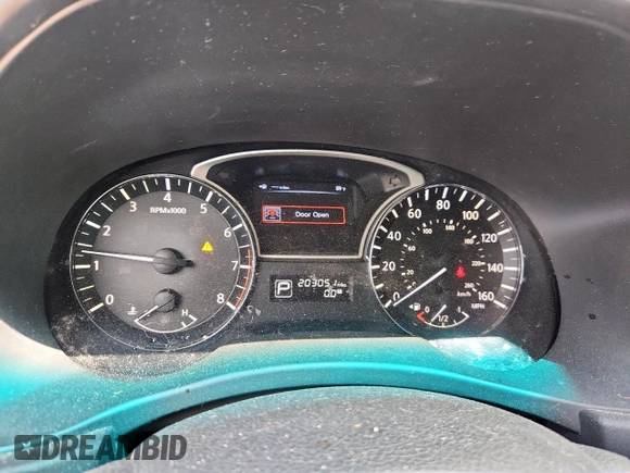 2013 Nissan Pathfinder S with VIN 5N1AR2MN0DC649616, listed as a Copart auction lot 61963615 with 203,051 mi miles and Clean title. Bid and sale history available at DreamBid. Image 9.