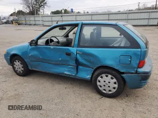 1993 Suzuki Swift z VIN 2S2AC35S5P6601869, wystawiony jako Copart lot #44993725 z przebiegiem 166 429 mil mil oraz Szkody całkowita. Historia ofert i sprzedaży dostępna na DreamBid. Obrazek 2.