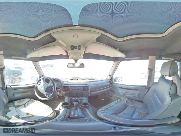1999 Land Rover Discovery Series II with VIN SALTY1242XA208762, listed as a Copart auction lot 50724195 with 206,175 mi miles and Salvage Title. Bid and sale history available at carsss.com. Image 14.