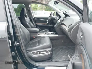 2019 Acura MDX Technology с VIN 5J8YD3H57KL008494, выставлен на аукционе IAAI как лот 42625438 с пробегом 154 753 миль миль и . История ставок и продаж доступна на DreamBid. Изображение 5.