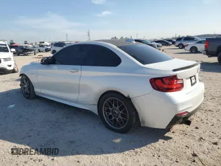 2017 BMW M2 z VIN WBA2G1C54HV638779, wystawiony jako Copart lot #82684934 z przebiegiem Nie podano mil oraz Nie do naprawy • Non repairable. Historia ofert i sprzedaży dostępna na DreamBid. Obrazek 2.