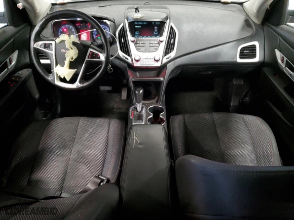 2017 GMC Terrain SLE with VIN 2GKFLNE37H6348757, listed as a Copart auction lot 45546315 with 123,585 mi miles and Non Repairable. Bid and sale history available at carsss.com. Image 8.