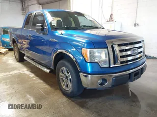 2011 Ford F-150 XL with VIN 1FTEX1CM8BFA95767, listed as a IAAI auction lot 41387109 with 119,159 mi miles. Bid and sale history available at carsss.com. Image 1.