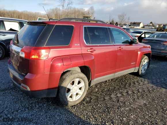 2011 GMC Terrain SLE-2 with VIN 2CTFLTEC3B6413082, listed as a Copart auction lot 43472505 with 0 mi miles and Clean Title. Bid and sale history available at carsss.com. Image 3.