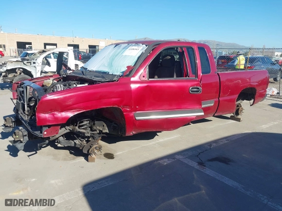2006 Chevrolet Silverado 1500 LT1 with VIN 2GCEC19T061307830, listed as a IAAI auction lot 41686565 with 1 mi miles. Bid and sale history available at carsss.com. Image 2.