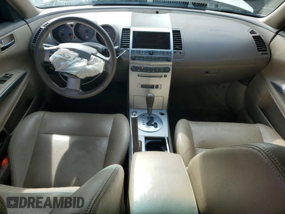 2005 Nissan Maxima 3.5 SE with VIN 1N4BA41E85C865513, listed as a Copart auction lot 47891925 with 148,465 mi miles and Salvage Title. Bid and sale history available at carsss.com. Image 8.