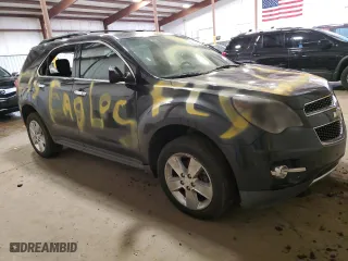2013 Chevrolet Equinox LTZ with VIN 2GNFLGE38D6265749, listed as a Copart auction lot 48667285 with 0 mi miles and Salvage Title. Bid and sale history available at carsss.com. Image 4.