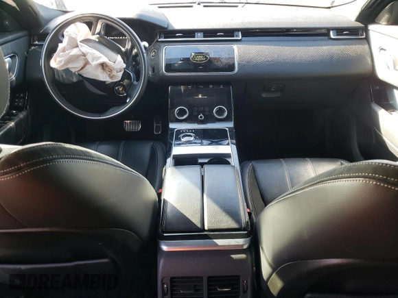 2020 Land Rover Range Rover Velar R-Dynamic S with VIN SALYK2EX1LA251924, listed as a Copart auction lot 81357233 with 57,210 mi miles. Bid and sale history available at carsss.com. Image 8.