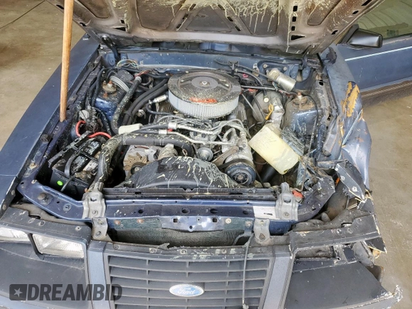 1983 Ford Mustang GT with VIN 1FABP27F8DF158802, listed as a Copart auction lot 63516945 with 3,424 mi miles and Salvage title. Bid and sale history available at DreamBid. Image 11.