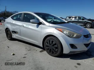 2013 Hyundai Elantra Limited with VIN KMHDH4AE1DU525039, listed as a Copart auction lot 49798485 with 236,973 mi miles and Clean Title. Bid and sale history available at carsss.com. Image 4.